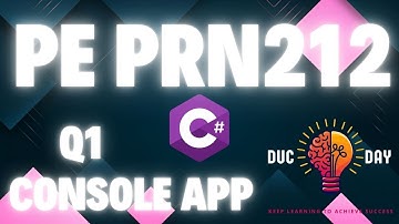 PRN212  - Ôn tập PE PRN212 Câu Q1 Console App - Spring 25 - CODE CUNG DUC DAY