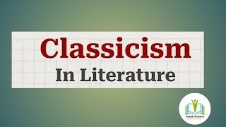 Classism in English literature// what is classism //Classism literary movement #literaturepag