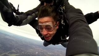 Matt SKYDIVES