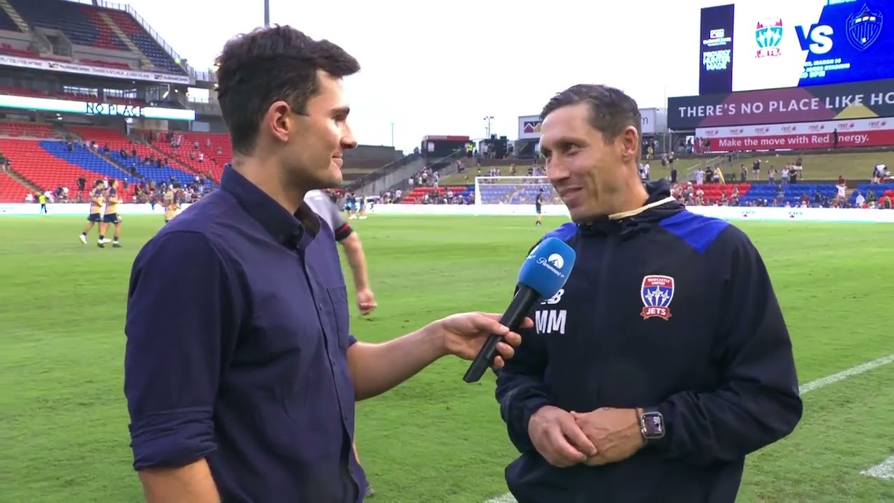 Mark Milligan | Post-Match Media | ALM Round 20 2025/26