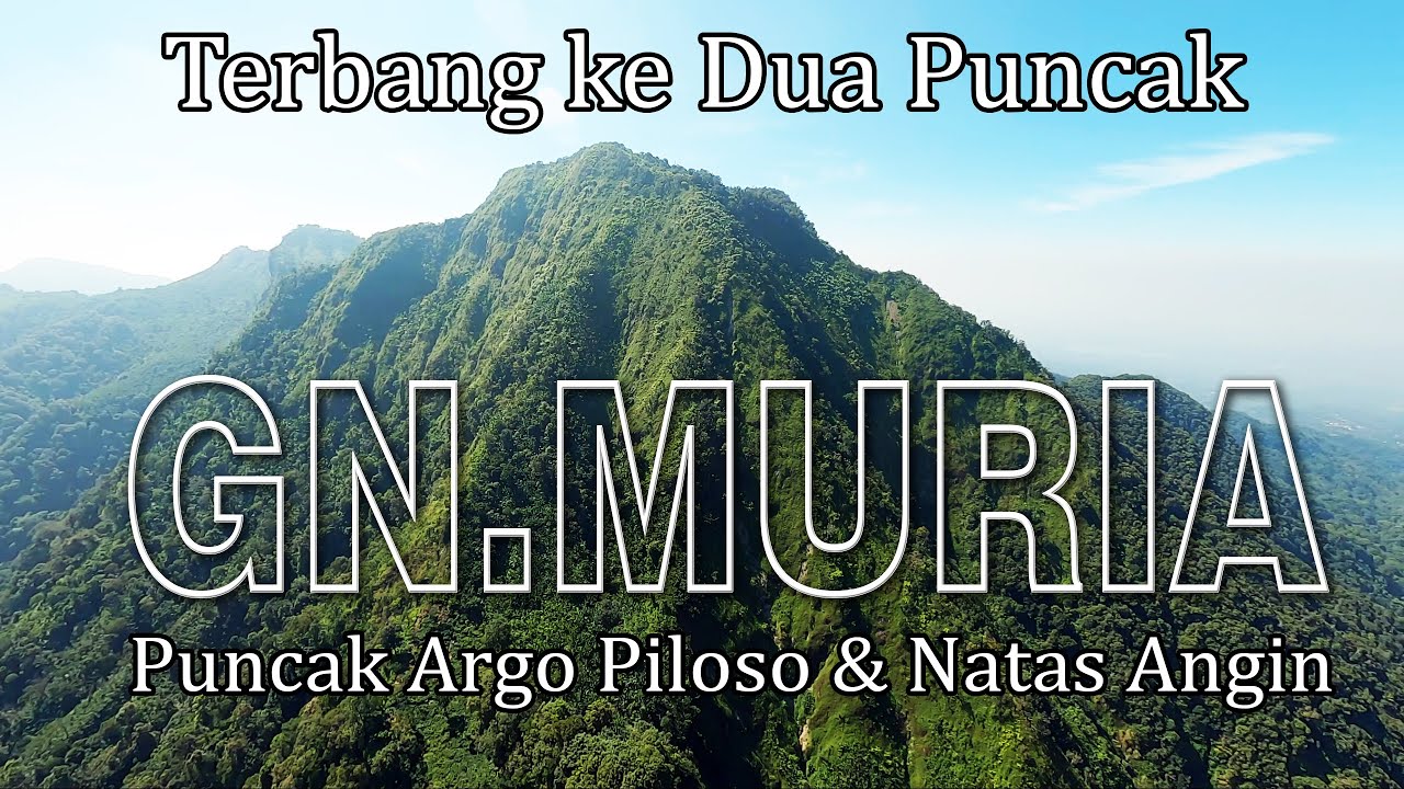 PUNCAK MURIA SANGATLAH INDAH| PART 2 OF 2 | FPV DRONE