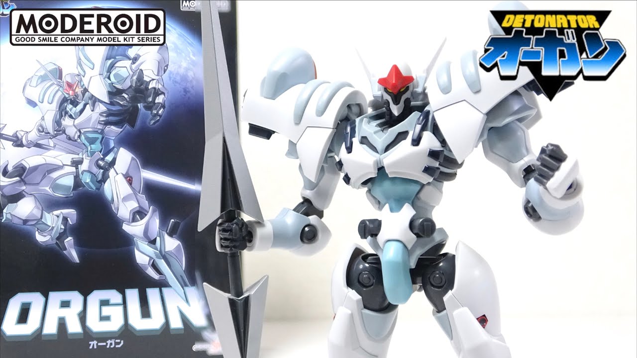 傑作OVA作品の初キット化！【MODEROID デトネイターオーガン】スパロボ