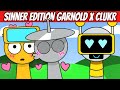 Incredibox Sprunki Sinner Edition But With Garnold x Clukr Kiss - All Reactions