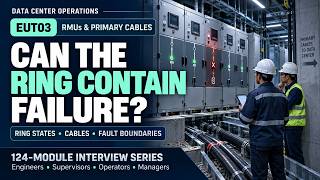 EUT03 | Ring main units and primary cable networks | Data Center | Part C