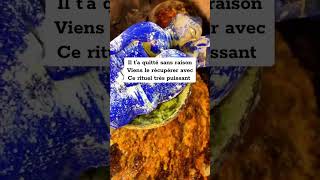 Rituel puissant de réconciliation amoureux#ritueldamour#rituelamour#marabout#maraboutserieux#shots