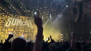 SUM 41 - Over My Head (Better Off Dead) (03/16/2024)