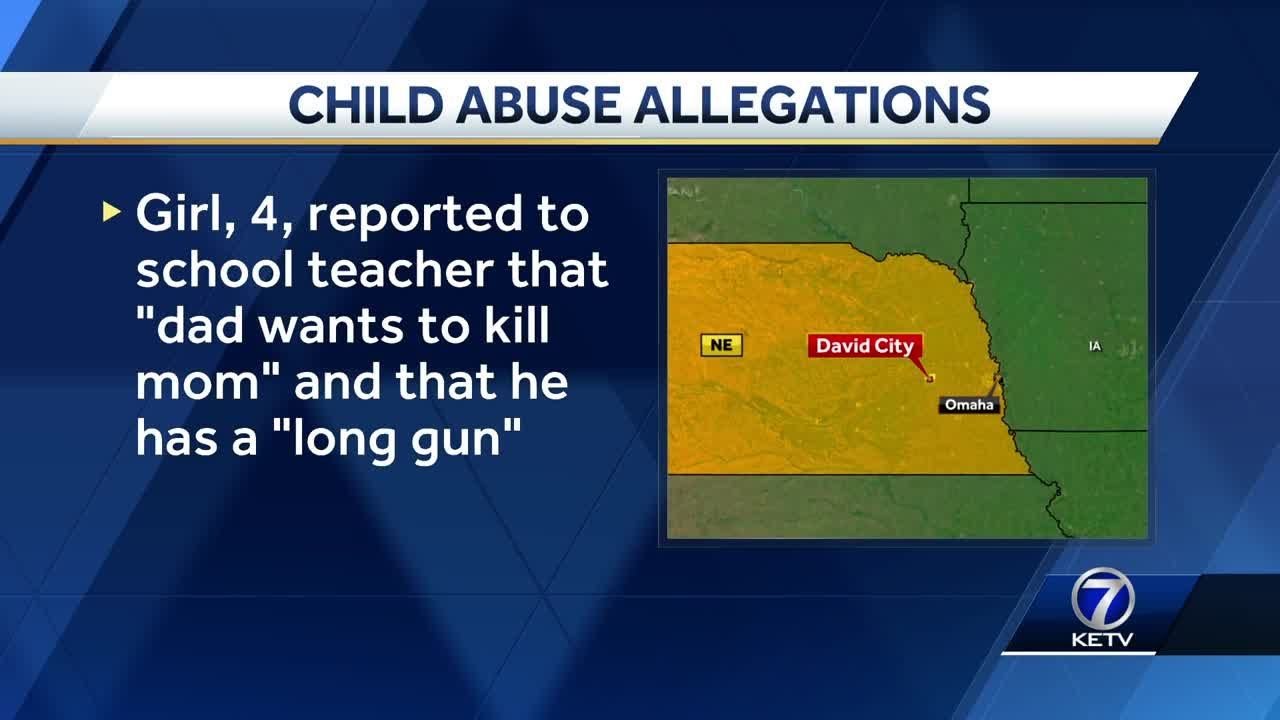 Nebraska parents accused of locking children in highchair in basement ...