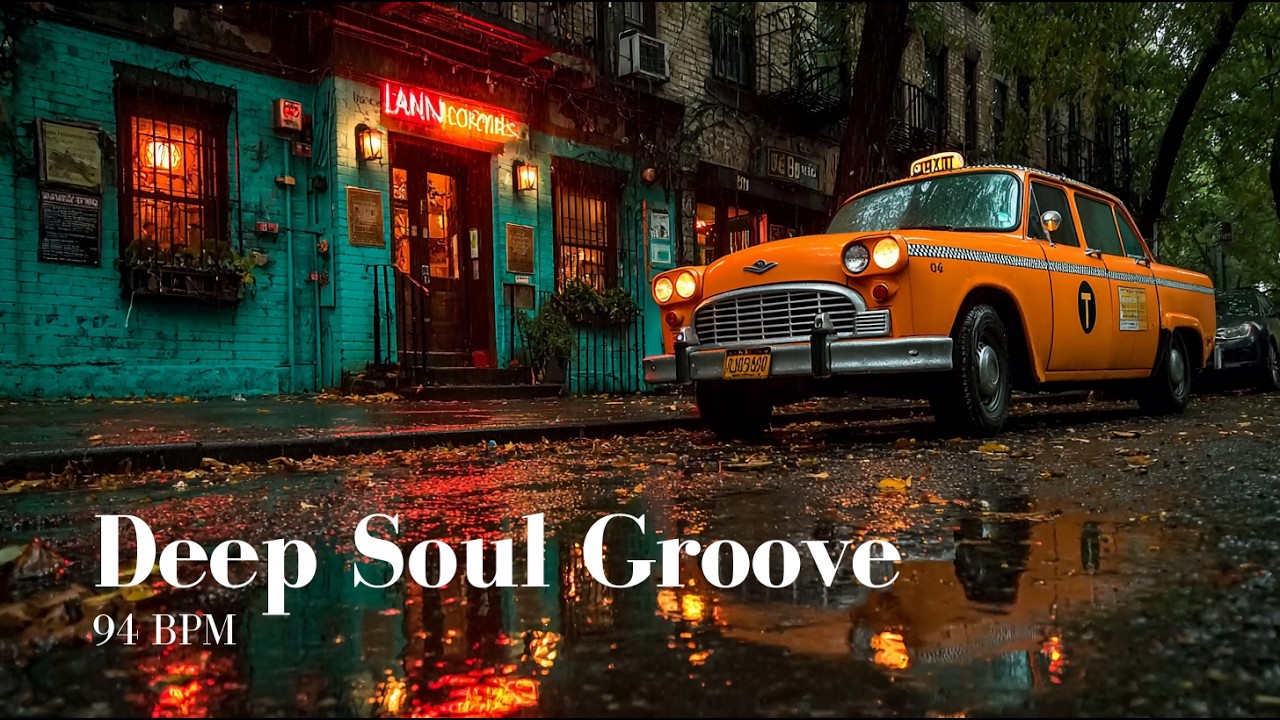 Asphalt Rhythm - 94 BPM Deep Soul Groove (Uninterrupted Drive Mix)