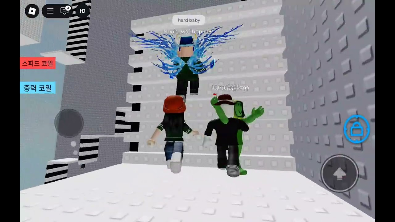 SHORT BUT DIFFICULT WALLHOP TOWER 