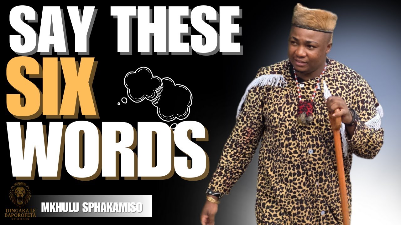 Six Words to Say to Your Ancestors