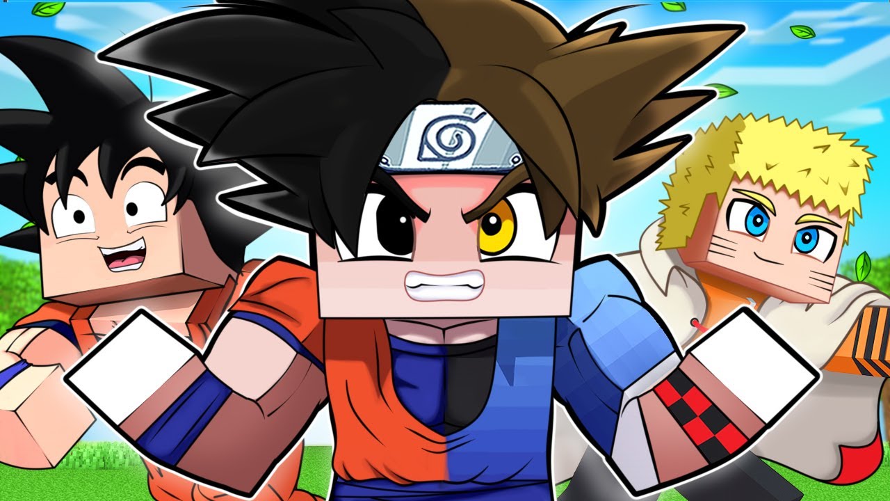 A KEKKEI GENKAI do GOKU no NARUTO Minecraft