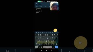 Pemrograman komputer menggunakan aplikasi pydroid 3 di android, bahasa pemrograman ( Dataset )