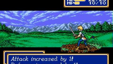 Shining Force 2 (Genesis) - Part 5 - Escape From Galam