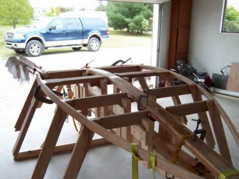 home building a mckenzie river drift boat - youtube