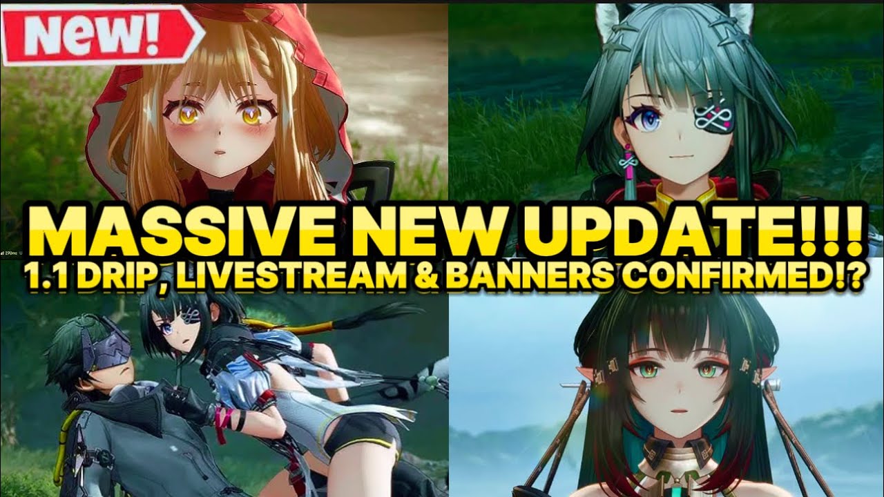 NEW UPDATE!!! 1.1 BANNERS REVEAL INCOMING! DRIP & LIVESTREAM DATES + NEW INFO! [Arknights: Endfield]