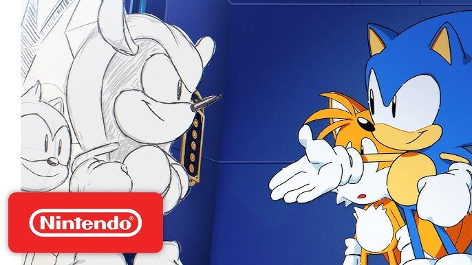 Jogo Sonic Mania - Nintendo Sw R$ 133 - Promobit