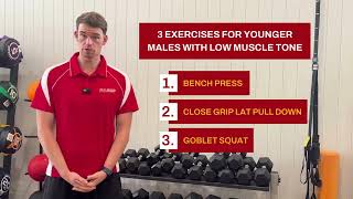 3 Best Exercises For Young Males With Low Muscle Tone Beginner Strength Training Tips