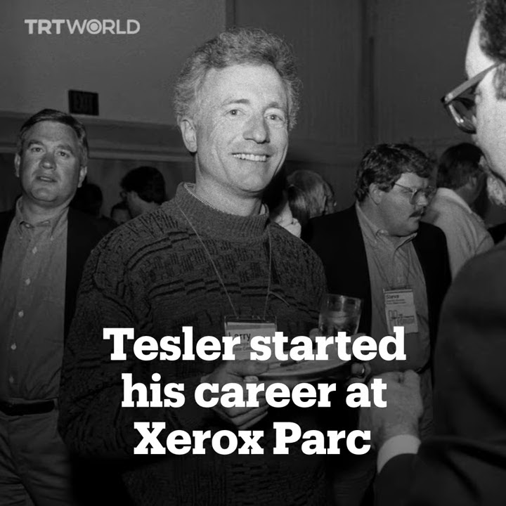 Inventor of 'cut', 'copy' and 'paste' dies