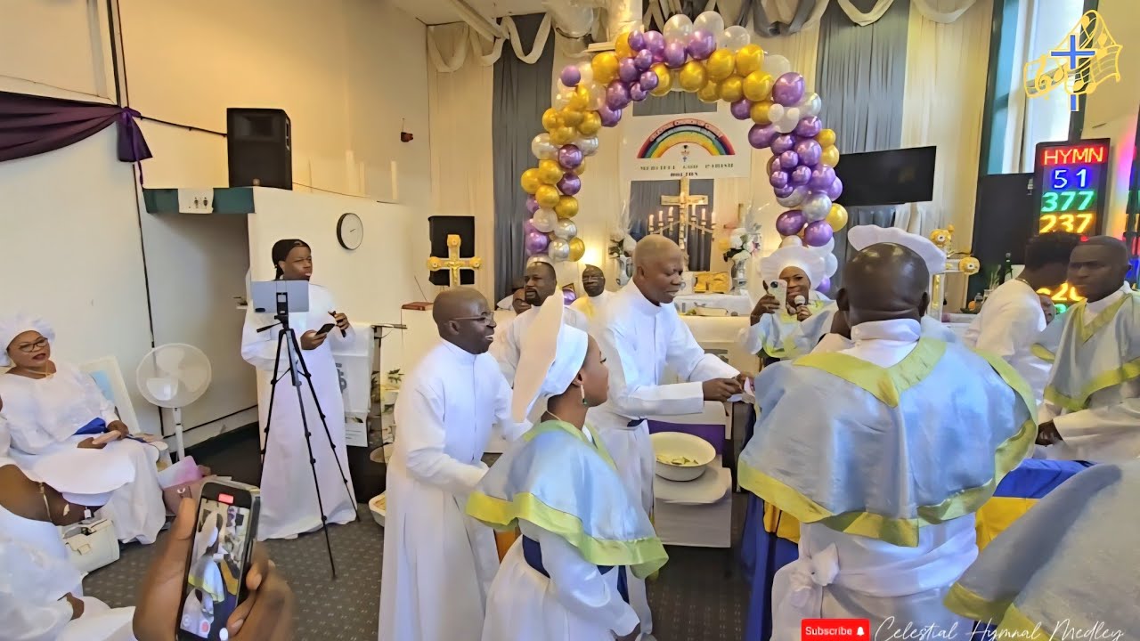 Celestial Anthem Harvest Songs At Celestial Church of Christ Merciful God Parish Manchester 