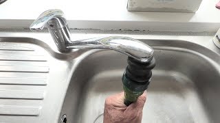 How to clear airlocks  No water from taps ?