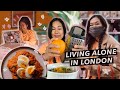 A Week In My Life Living Alone in London | Food/Relax/Work/Cleaning Vlog