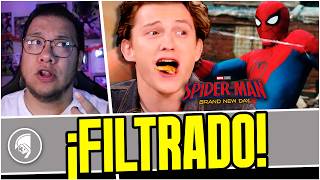 Spideremilio Habla del Trailer FILTRADO de Spider-Man Brand New Day
