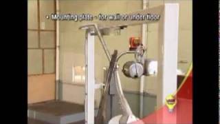 Light Mounting Systems Australia (LMS) - 041 Horizontal Swing Down - Light Pole, Light Bracket