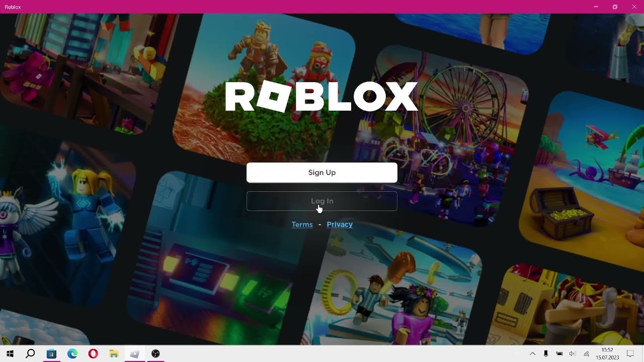ROBLOX Sign Up How To Register ROBLOX ROBLOX 