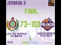 RdP Post Levitec Huesca La Magia vs EasyCharger Palencia