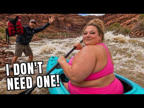 When Karens Try Kayaking The Colorado Rapids - Only The Kayak Came Back