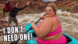 When Karens Try Kayaking The Colorado Rapids - Only The Kayak Came Back