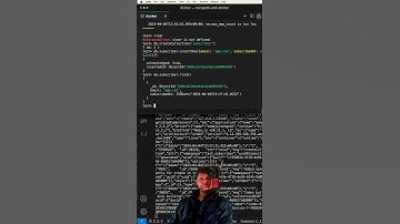 Docker Mongo NO SECURITY?!? #docker #mongodb #cybersecurity #coding #programming