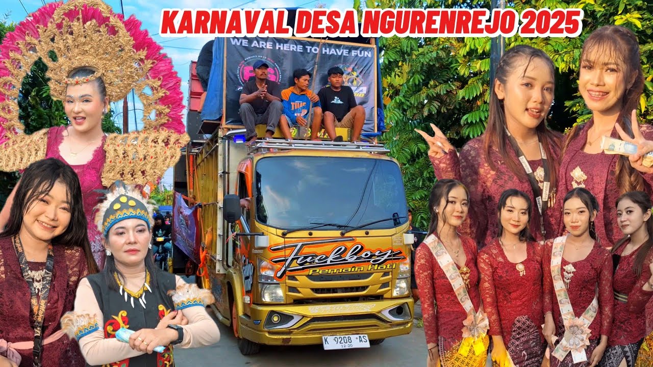 KARNAVAL DESA NGURENREJO WEDARIJAKSA 2025