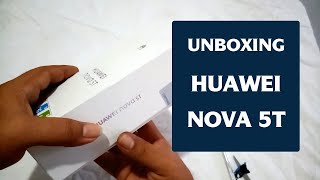 Unboxing del Huawei Nova 5T | Sin comentarios