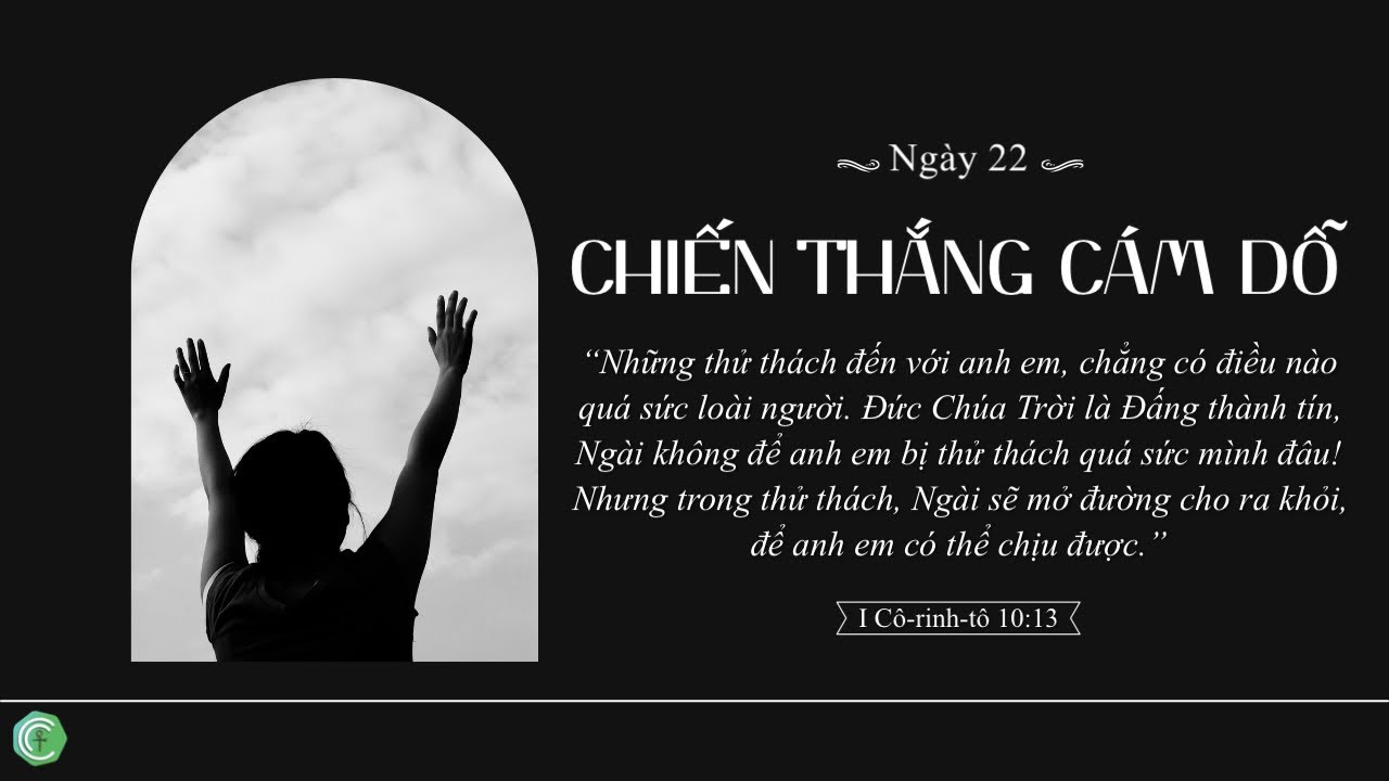 Ngày 22/31 - CHIẾN THẮNG CÁM DỖ - Trích "Năng lực trong lời cầu nguyện của người nữ" episode artwork