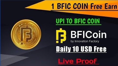 Live Free Withdraw BFIC | Earn Daily Free BFIC | B-Love Network | Sopay App | Innovation Factory