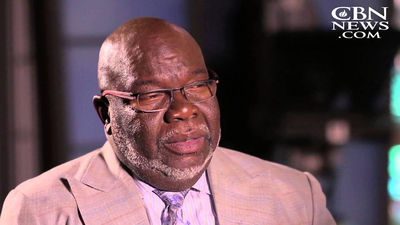 T.D. Jakes Demonstrates How to 'Step into Your Destiny' YouTube