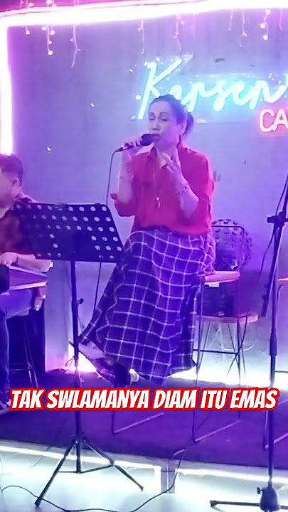 Tak Selamanya Diam Itu Emas BROERY MARANTIKA@DIANAICHIProduction cover Live in cafe
