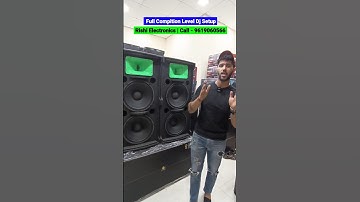 FULL DJ SETUP PRICE ₹90,000/-🤑#dj#jbl#djsetupprice#shorts  #short #djmarket#shortvideo#trending