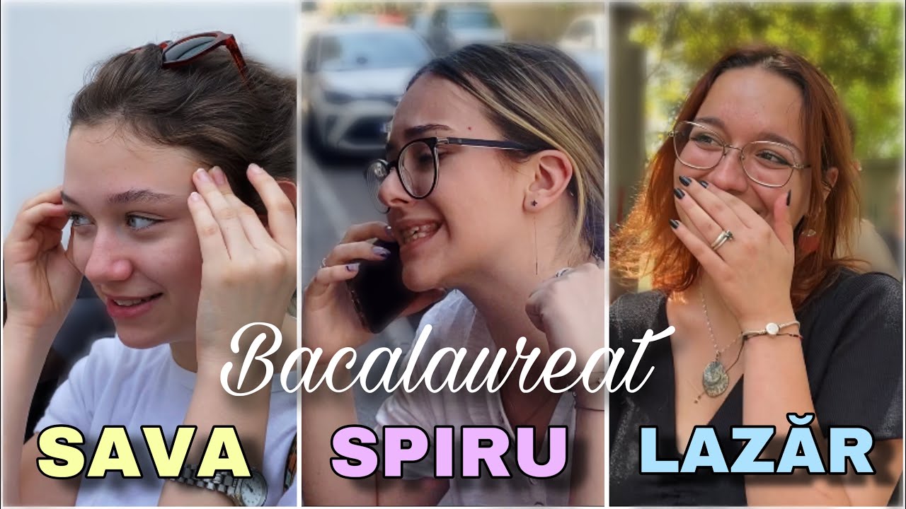 CUM A FOST BACALAUREATUL la LICEELE DE TOP din BUCUREȘTI | 2024 | Sava, Spiru, Lazăr