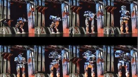 IE 6 PC games preview - Earthsiege (1994)