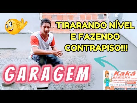 Vídeo: Como fazer uma garagem?