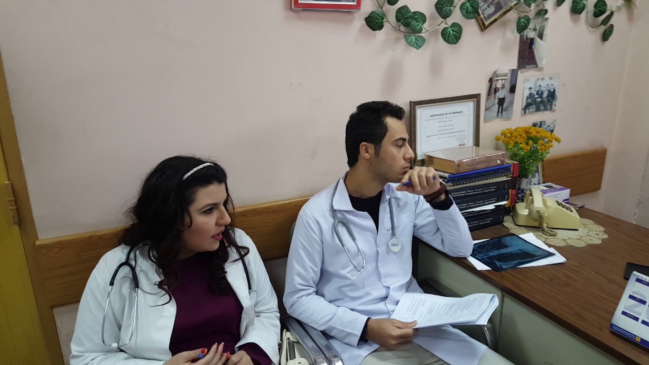 clinical examination by Dr hamzah