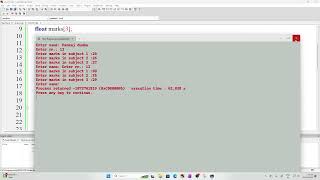 Structures in C++ (Part-3)