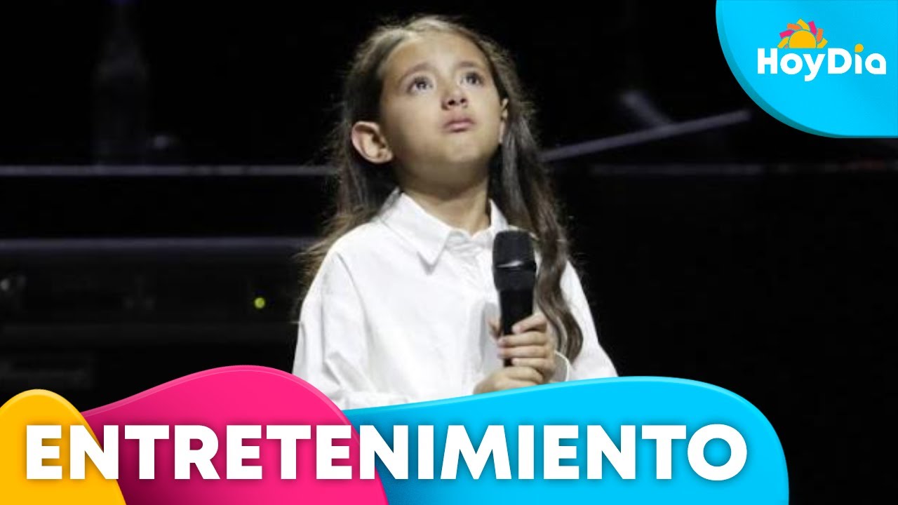Taliana, hija de Yeison Jiménez, dio un conmovedor mensaje en homenaje | Hoy Día | Telemundo