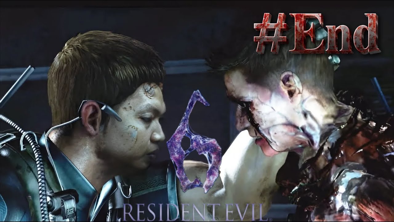 Kisah sedih Chris - Resident evil 6
