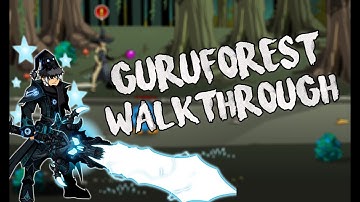 Laf Project - /join guruforest Walkthrough! (Archer class 1/3)