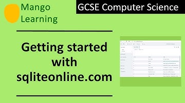 Introduction to sqliteonline.com