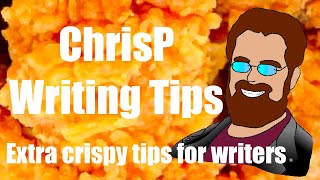 ChrisP Writing Tip #6 - Self-care: Talking About Mental Health for Writers