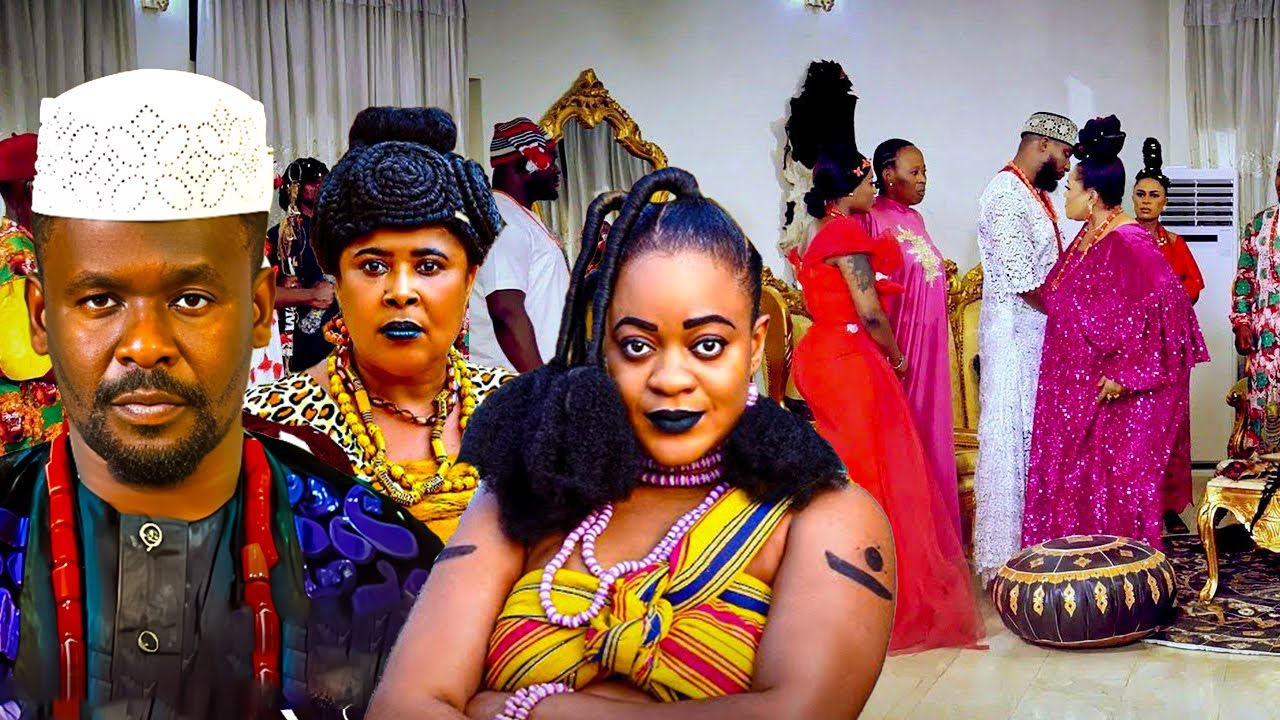 Try Your Best To Watch This Brand New 2025 Interesting Royal Movie Came Out Now-African Movies